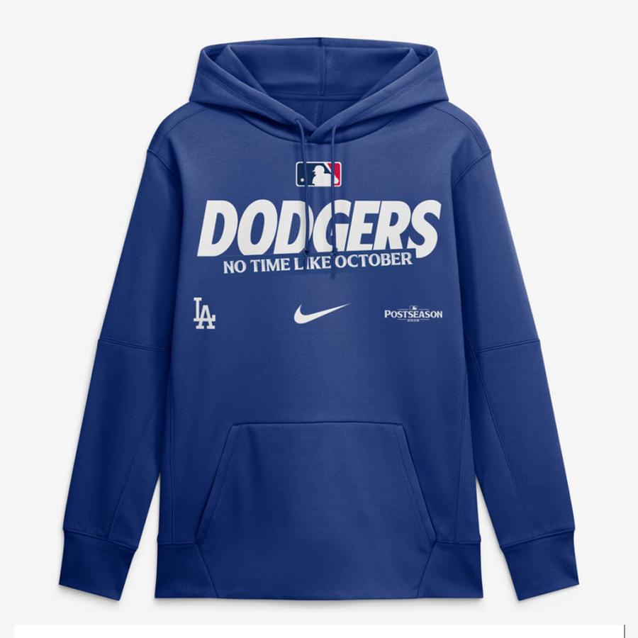 NIKE（ナイキ） MLB ドジャース パーカー MLBポストシーズン2026
