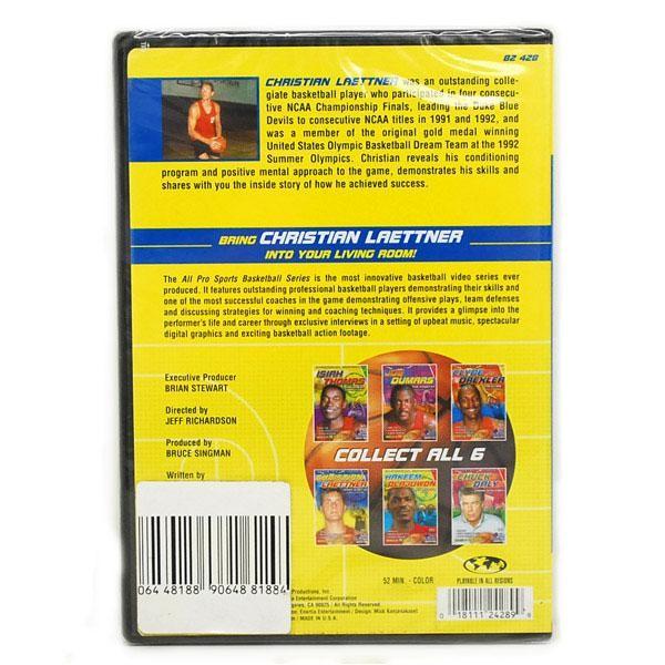 NBA DVD CHRISTIAN LAETTNER Power Forward : バッシュ バスケグッズ