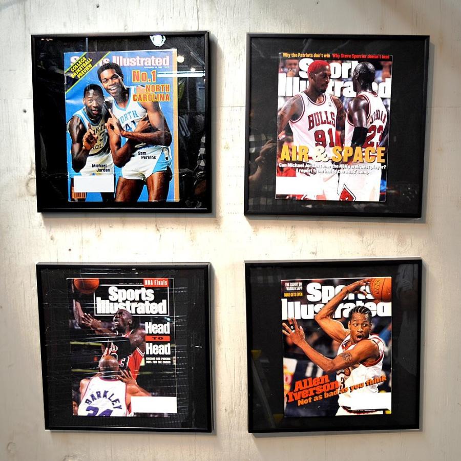 NBA ブルズ マイケル・ジョーダン フォトフレーム Photo Frame in