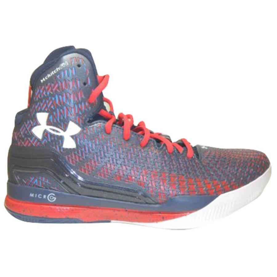 【希少サイズ】アンダーアーマー クラッチフィットドライブ ロー 赤 35cm UNDER ARMOUR（アンダーアーマー） UA クラッチフィット ドライブ