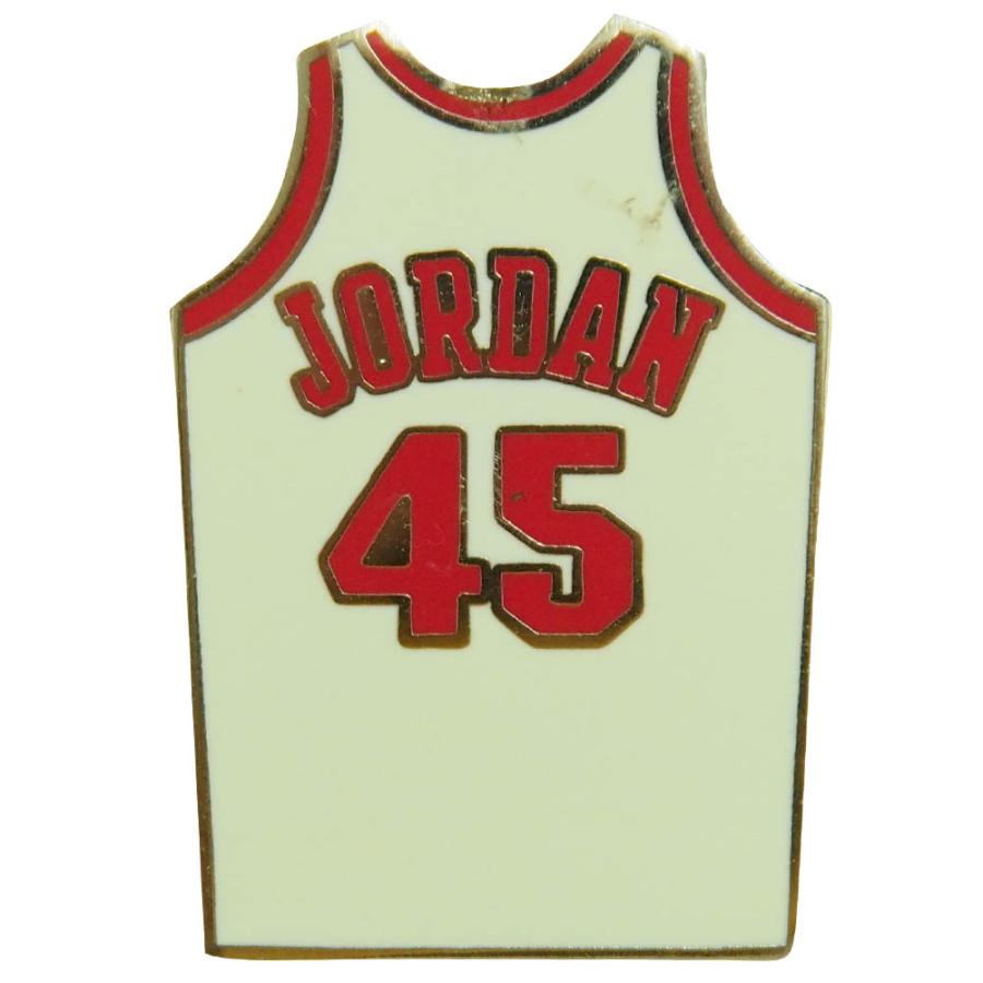 NBA ブルズ マイケル・ジョーダン ユニフォーム ピンバッジ Upper Deck