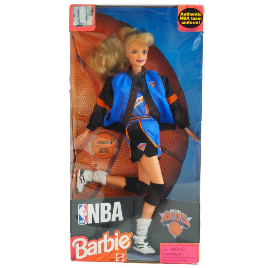 Nba ニックス バービー人形 1998年モデル バービーコレクティブルズ Barbie Collectibles レアアイテム Nba 1609dol07 バッシュ バスケグッズ Selection 通販 Yahoo ショッピング