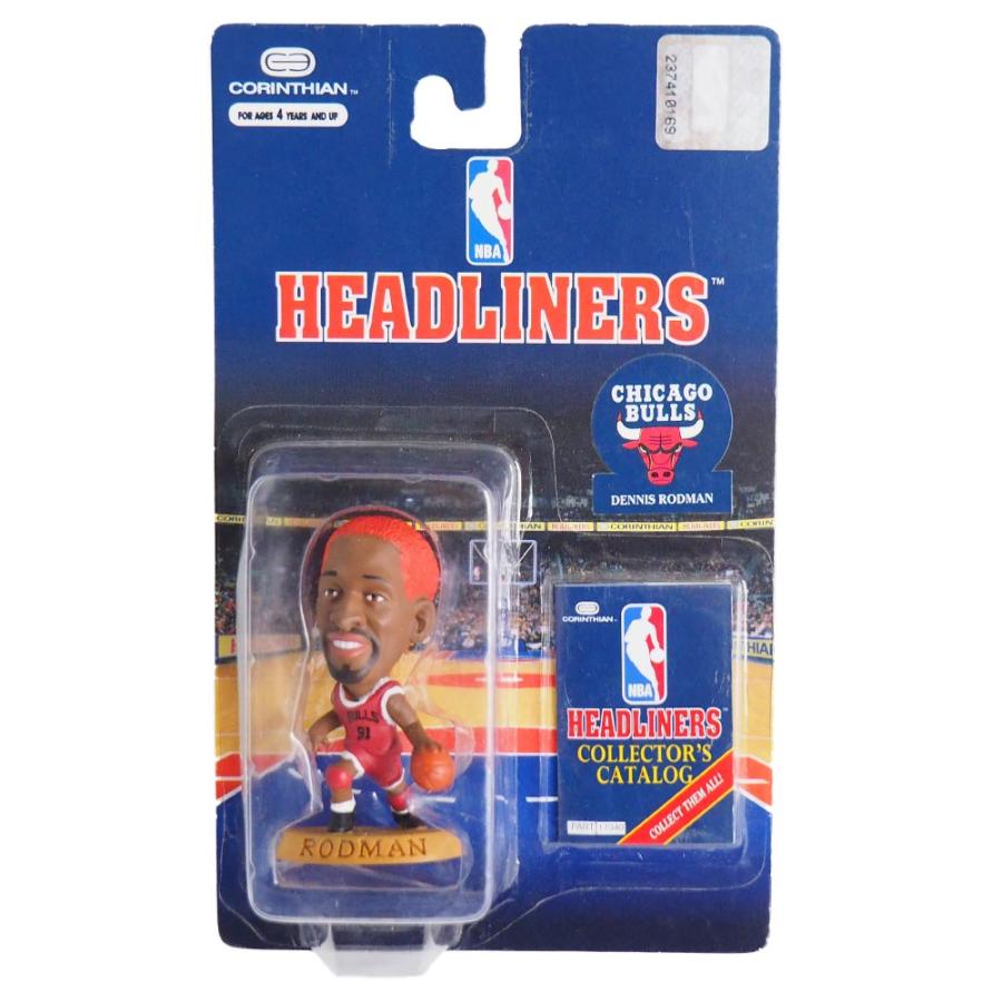 デニス ロッドマン フィギュア 4個セット レア ヘッドライナーズ デニス ロッドマン フィギュア 4個セット レア ヘッドライナーズ