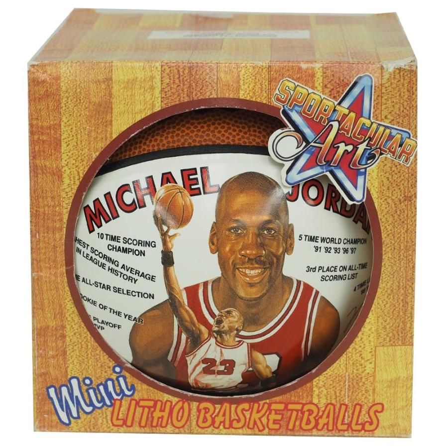 Wilson（ウイルソン） NBA ブルズ マイケル・ジョーダン レコード ミニ