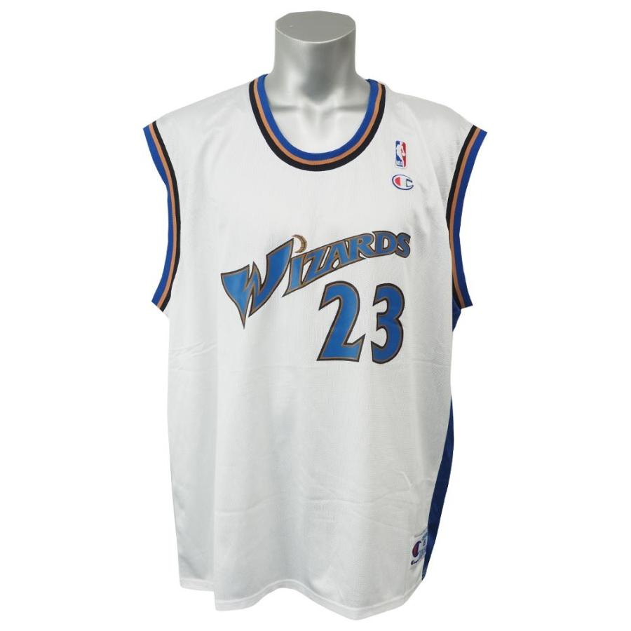 即納 最大半額 八村塁選手所属 ウィザーズ ユニフォーム ジャージ Nba マイケル ジョーダン レプリカ Champion ホーム 限定製作 Smartfin Biz