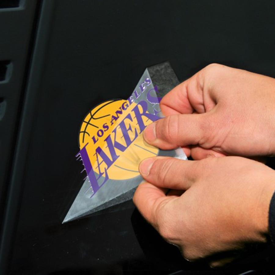 Nba レイカーズ ロゴ カラー ステッカー シール ウィンクラフト Wincraft Nba dcl08 バッシュ バスケグッズ Selection 通販 Yahoo ショッピング