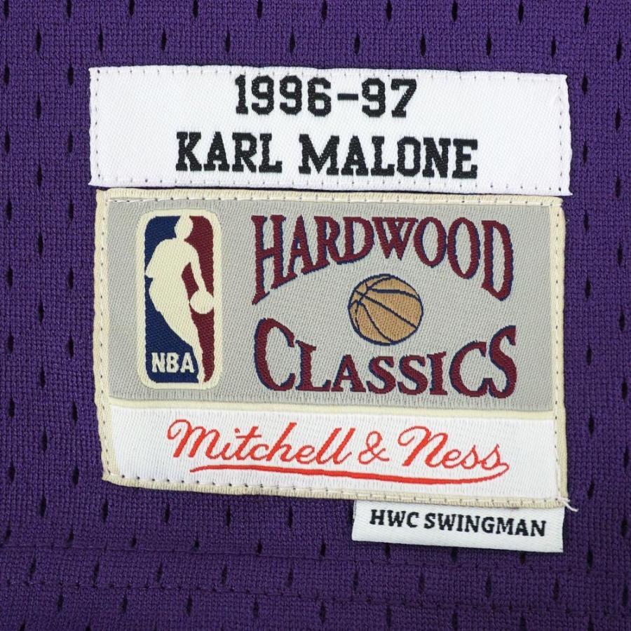 Mitchell&Ness（ミッチェルアンドネス） NBA ジャズ カール・マローン 