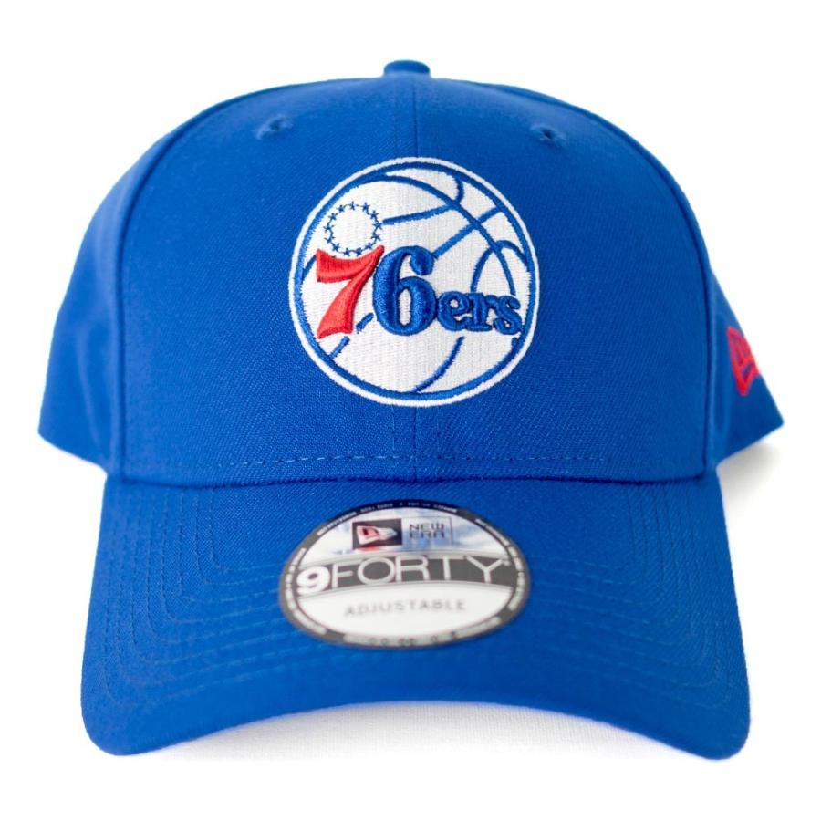 NEW ERA（ニューエラ） NBA 76ers キャップ/帽子 ザ リーグ ロイヤル