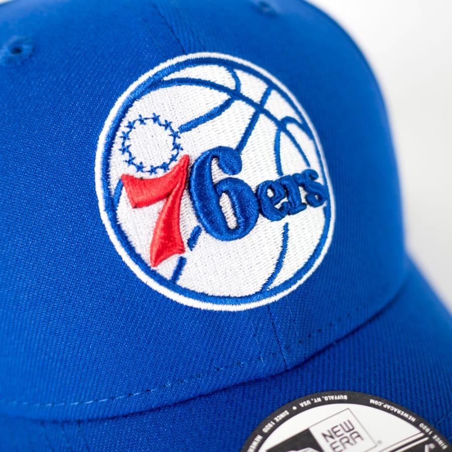 NEW ERA（ニューエラ） NBA 76ers キャップ/帽子 ザ リーグ ロイヤル