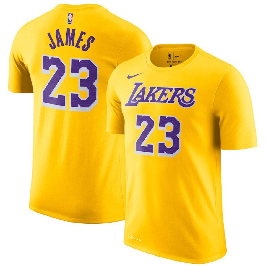 NIKE（ナイキ） NBA Tシャツ レイカーズ レブロン・ジェームズ