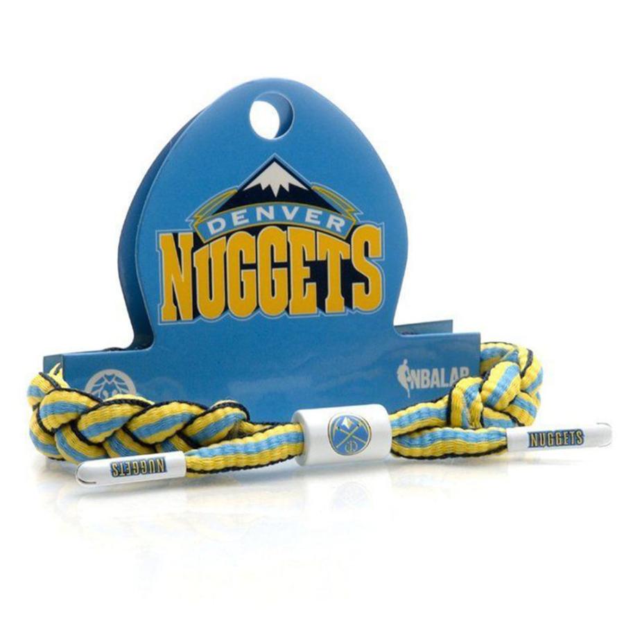 Nba ナゲッツ クラシック ブレイデット ブレスレット ラスタクラット Rastaclat Nba acc02 バッシュ バスケグッズ Selection 通販 Yahoo ショッピング