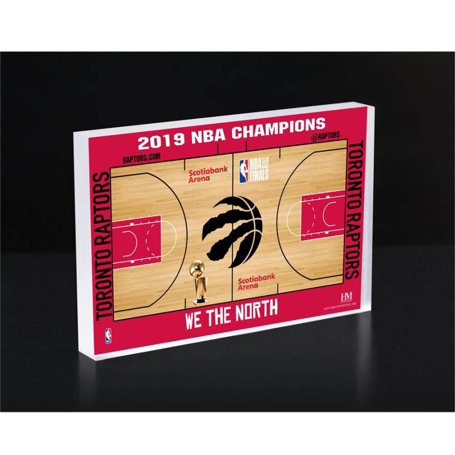 Nba ラプターズ 19 Nba ファイナル 優勝記念 We The North 3d アクリック ブロックアート The Highland Mint Nba hmr04 バッシュ バスケグッズ Selection 通販 Yahoo ショッピング