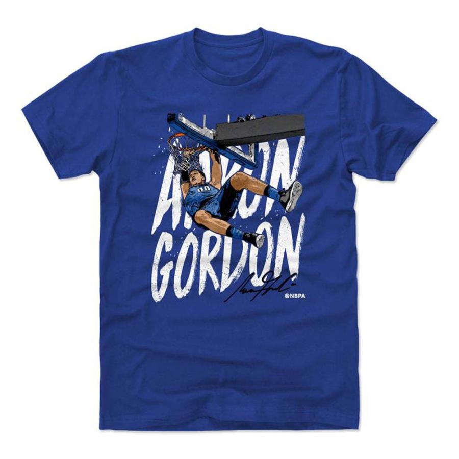 アーロン・ゴードン マジック NBA Tシャツ  500Level ロイヤル【OCSL】｜selection-basketball