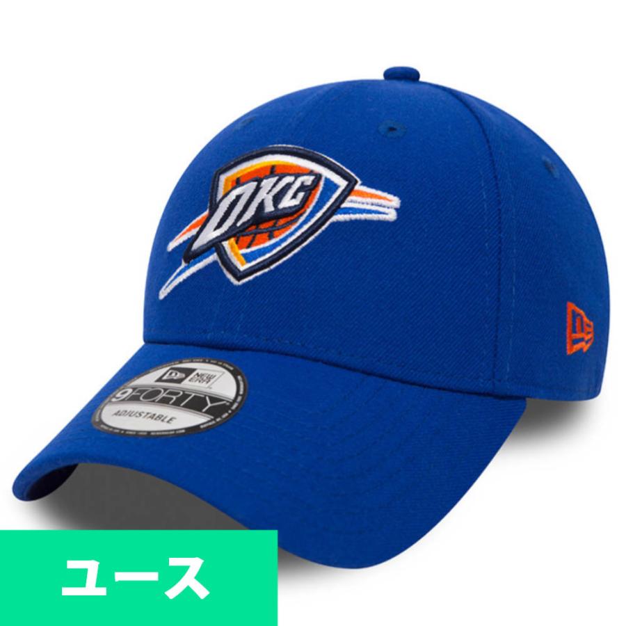 サンダー キャップ 帽子 Nba 9forty アジャスタブル ジュニア キッズ サイズ ニューエラ New Era ロイヤル Nba cap36 バッシュ バスケグッズ Selection 通販 Yahoo ショッピング