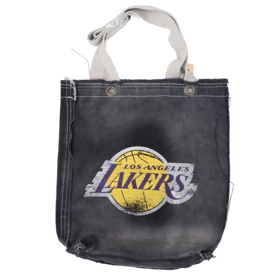NBA ロサンゼルス・レイカーズ ヴィンテージ ショッパー ProFanIty ブラック nba190912bag01バッシュ バスケ