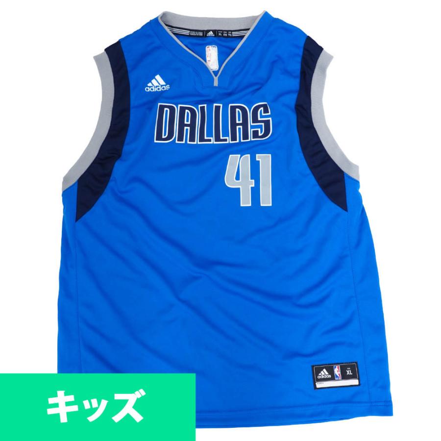 Nba ダーク ノビツキー ダラス マーベリックス ユニフォーム ジャージ ユース キッズ レプリカ ジャージー アディダス Adidas ロード Nba jsy06 バッシュ バスケグッズ Selection 通販 Yahoo ショッピング