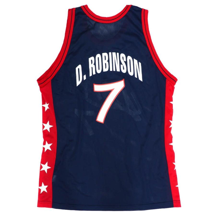 NBA デビッド・ロビンソン アメリカ代表 ユニフォーム/ジャージ ドリームチーム2 1994 レプリカ ジャージー チャンピオン/Champion｜selection-basketball