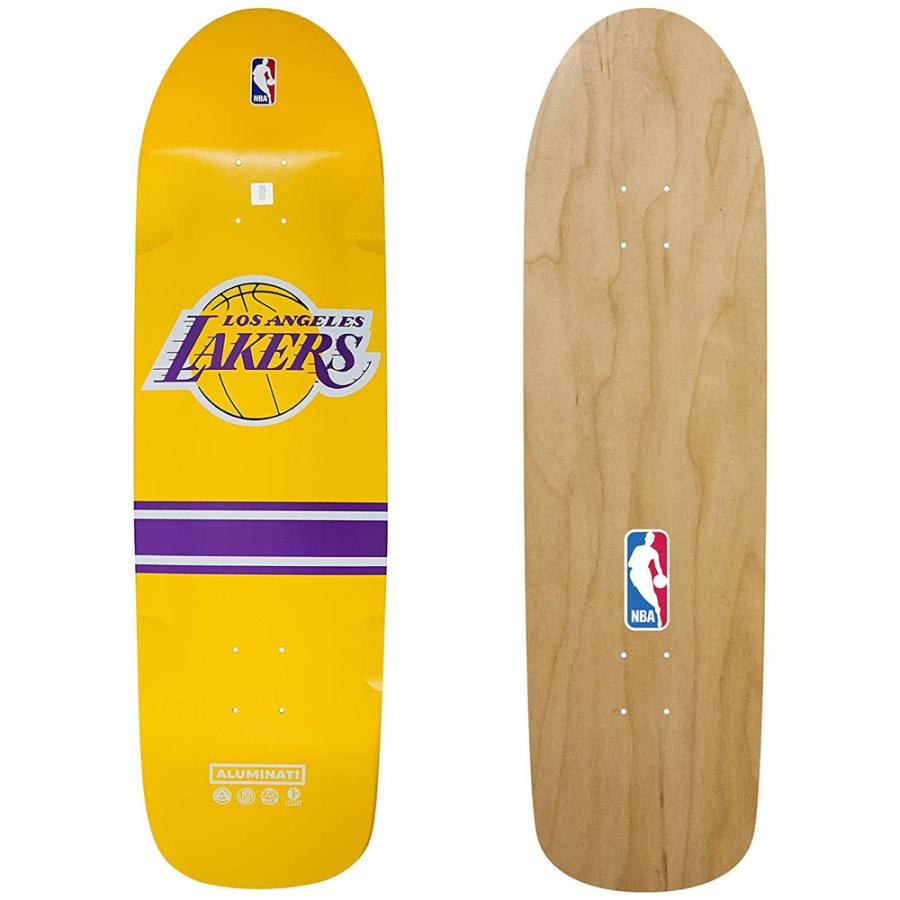 Nba ロサンゼルス レイカーズ スケートボード デッキ Alminati ゴールド Nba sbd01 バッシュ バスケグッズ Selection 通販 Yahoo ショッピング