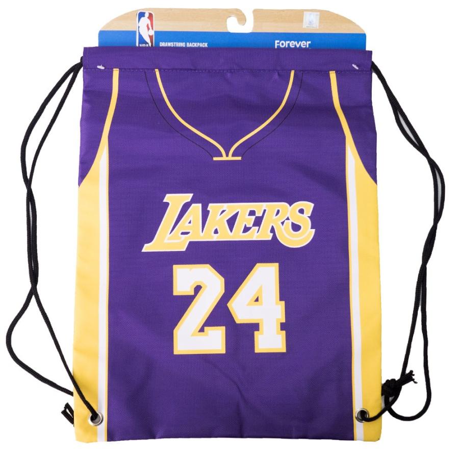 NBA コービー・ブライアント ロサンゼルス・レイカーズ ナップサック