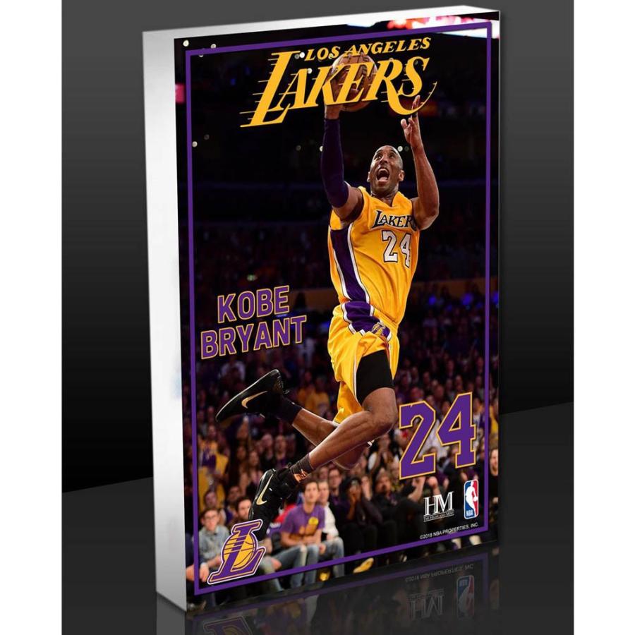 コービー ブライアント レイカーズ グッズ メモラビリア Nba 3d フォトアートブロック The Highland Mint ハイランドミント Nba 0129kbm04 バッシュ バスケグッズ Selection 通販 Yahoo ショッピング