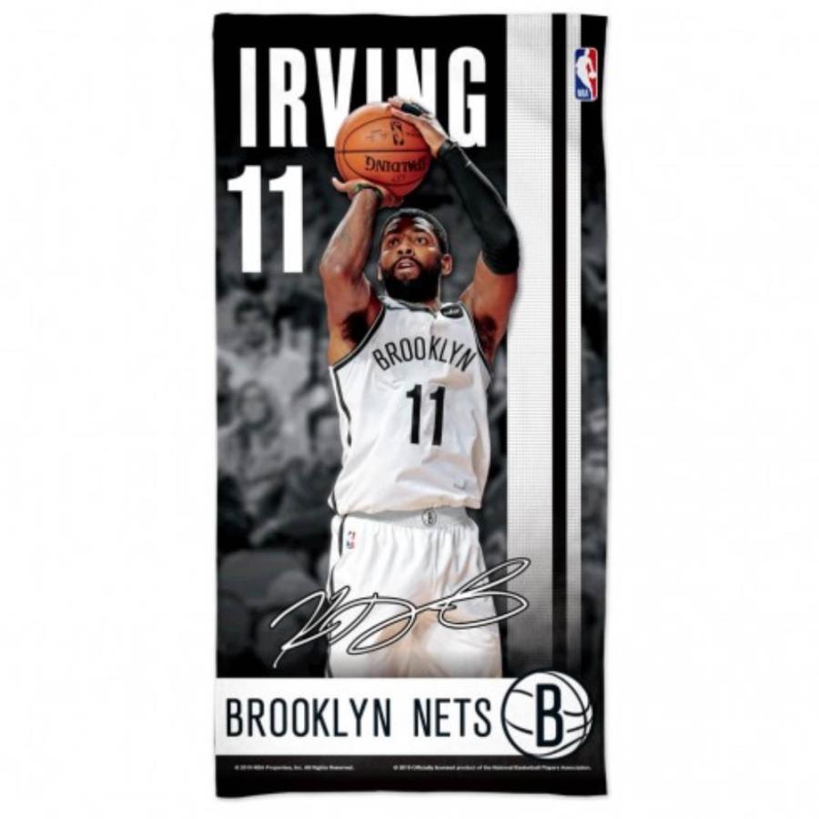 Nba カイリー アービング ブルックリン ネッツ Beach Towel タオル バスタオル ビーチタオル ウィンクラフト Wincraft 熱中症対策 Nba 09wcf14 バッシュ バスケグッズ Selection 通販 Yahoo ショッピング