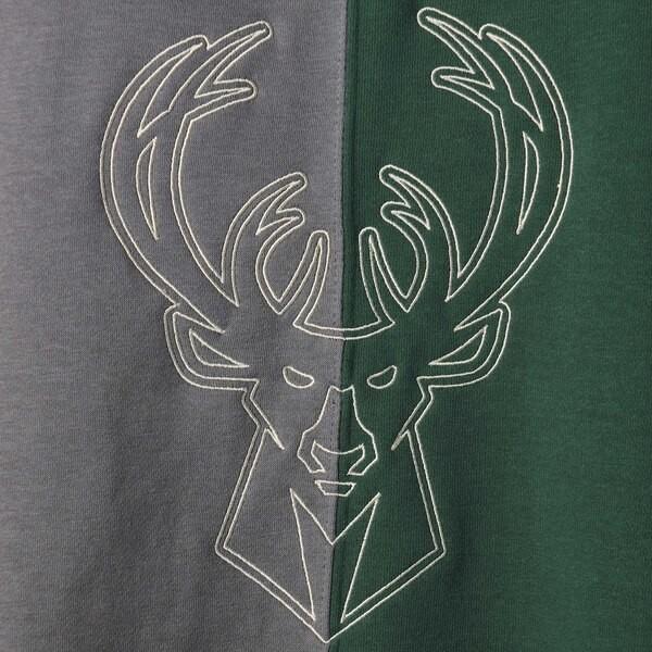 Nba ミルウォーキー バックス スウェットシャツ トレーナー Diagonal French Terry Sweatshirt ニューエラ New Era グリーン Nba 0224fta11 バッシュ バスケグッズ Selection 通販 Yahoo ショッピング