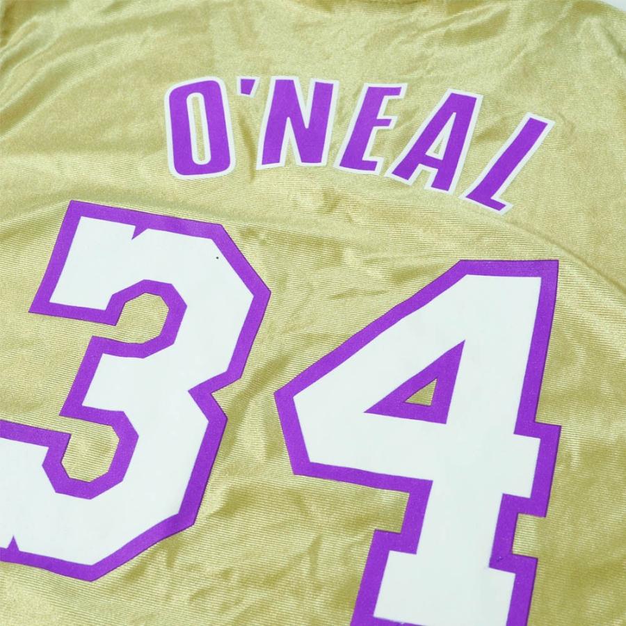 MAJESTIC NBA シャキール・オニール ロサンゼルス・レイカーズ