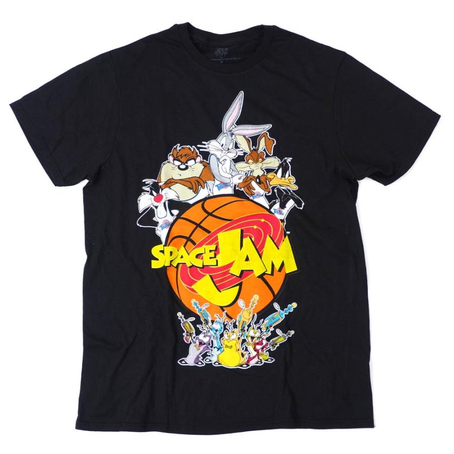 スペース ジャム Movie Tシャツ バッグス バニー ダフィー ダック タスマニア デビル シルベスター キャット Ocsl Nba 0314gds10 バッシュ バスケグッズ Selection 通販 Yahoo ショッピング