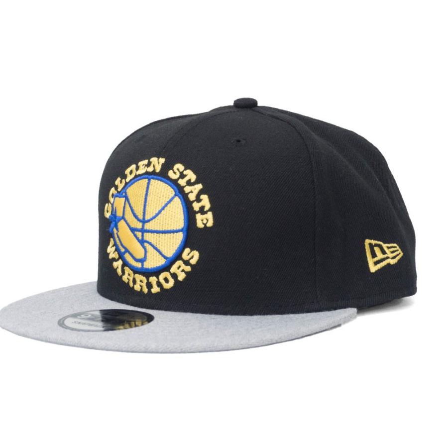 NBA ゴールデンステイト・ウォリアーズ キャップ/帽子 HWC 2-Tone 9FIFTY スナップバック ニューエラ/New Era ブラック  :nba-200404cap22:バッシュ バスケグッズ SELECTION - 通販 - Yahoo!ショッピング