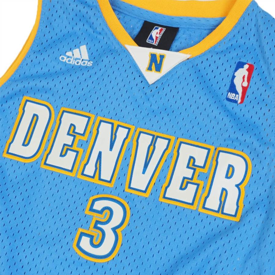 高い素材 Nba アレン アイバーソン デンバー ナゲッツ ユニフォーム ジャージ スウィングマン ユース キッズ アディダス Adidas ロード Wantannas Go Id