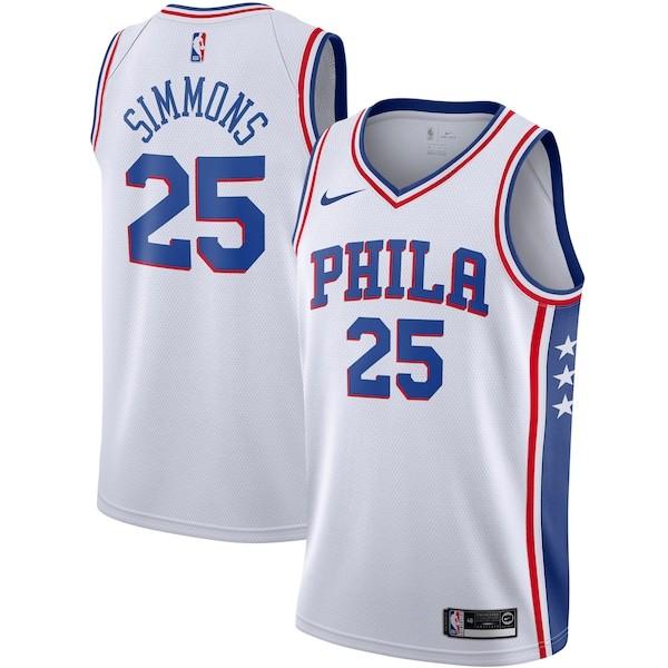 買取 Nba ベン シモンズ 76ers ユニフォーム ジャージ アソシエーション エディション スウィングマン ナイキ Nike Babylonrooftop Com Au