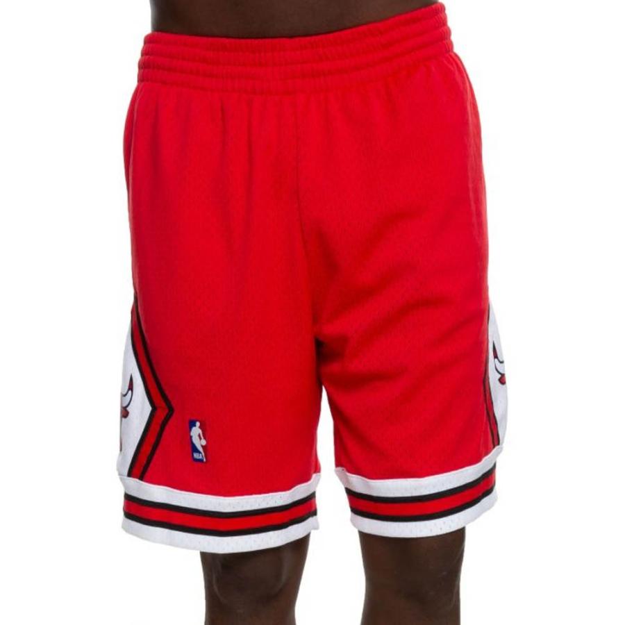 Mitchell&Ness（ミッチェルアンドネス） NBA シカゴ・ブルズ ショート