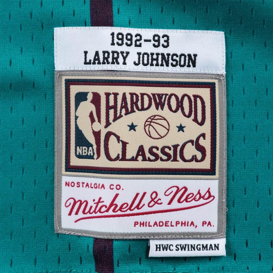 Mitchell&Ness（ミッチェルアンドネス） NBA ラリー・ジョンソン