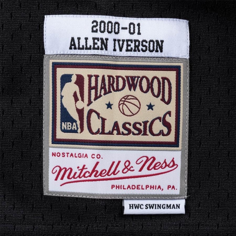 Mitchell&Ness（ミッチェルアンドネス） NBA アレン・アイバーソン