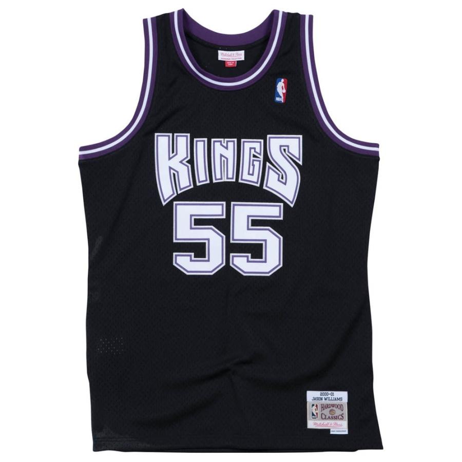 CHUCK&OAK.34 ジェイソン・ウィリアムズ スイングマンジャージ Mitchell&Ness（ミッチェルアンドネス） NBA ジェイソン・ウィリアムス