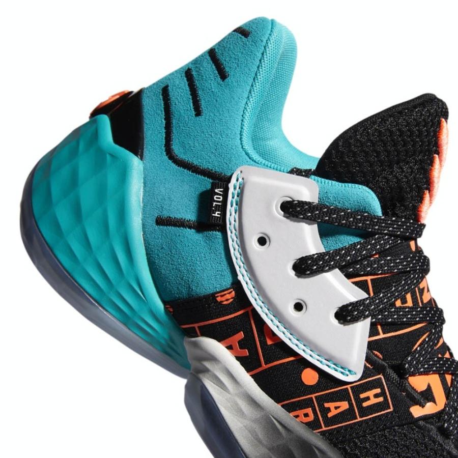 Harden Vol. 4 27㎝ 美品ハーデンバッシュ ボーラホリック NBA ハーデン4 adidas NBA NIKE バッシュ Harden Vol. 4 27㎝ 美品ハーデン