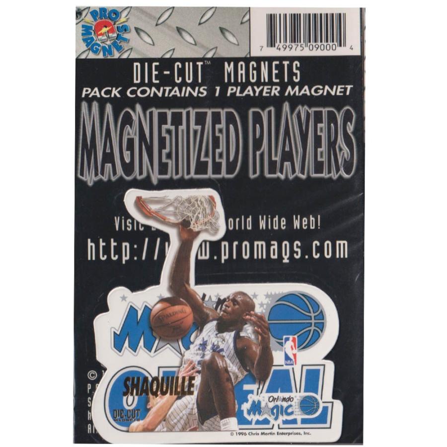 NBA シャキール・オニール オーランド・マジック 1996 Die Cut マグネット Pro Magnets｜selection-basketball