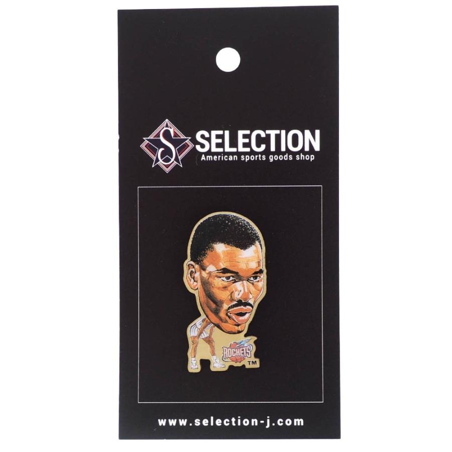 NBA アキーム・オラジュワン ヒューストン・ロケッツ Player Pin 