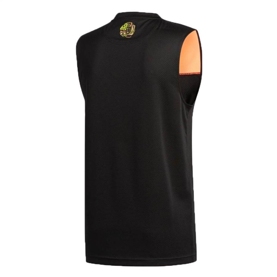 Adidas ROSE デリック・ローズ Tシャツ ROSE SP SL TANK タンクトップ ノースリーブ ブラック｜selection-basketball｜02