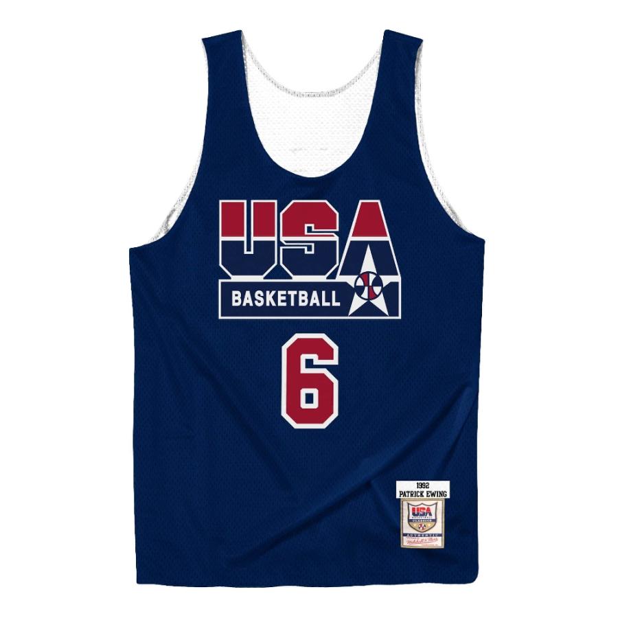 USABB パトリック・ユーイング 1992 アメリカ代表 ユニフォーム 
