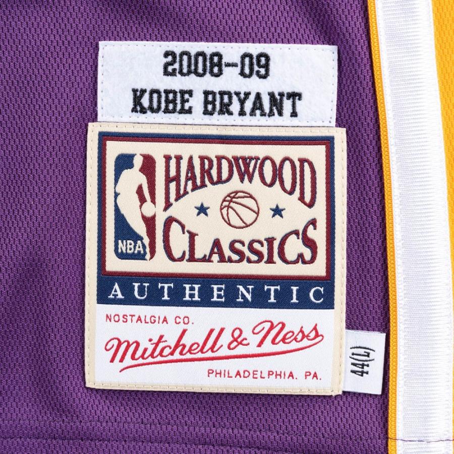 NBA コービー・ブライアント ロサンゼルス・レイカーズ ユニフォーム/ジャージ オーセンティック (2008-09) ミッチェル&ネス パープル2203MN特集 :nba-200729mla02:バッシュ バスケグッズ SELECTION 通販 ホットショーケース ED-5