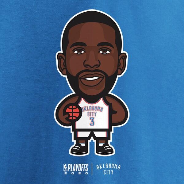 Nba クリス ポール オクラホマシティ サンダー Tシャツ Nba プレーオフ Bound Star Player T Shirt ブルー Nbaプレーオフ Nba 0803spt05 バッシュ バスケグッズ Selection 通販 Yahoo ショッピング