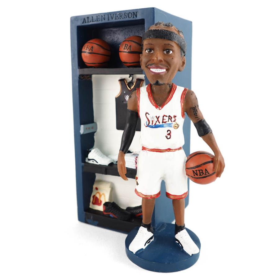 アイバーソン グッズ NBA フィギュア 貯金箱 マクドナルド リーボック