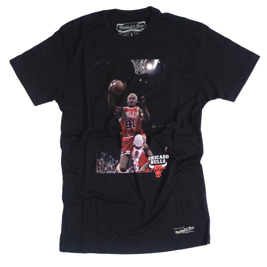 Mitchell&Ness（ミッチェルアンドネス） デニス・ロッドマン Tシャツ