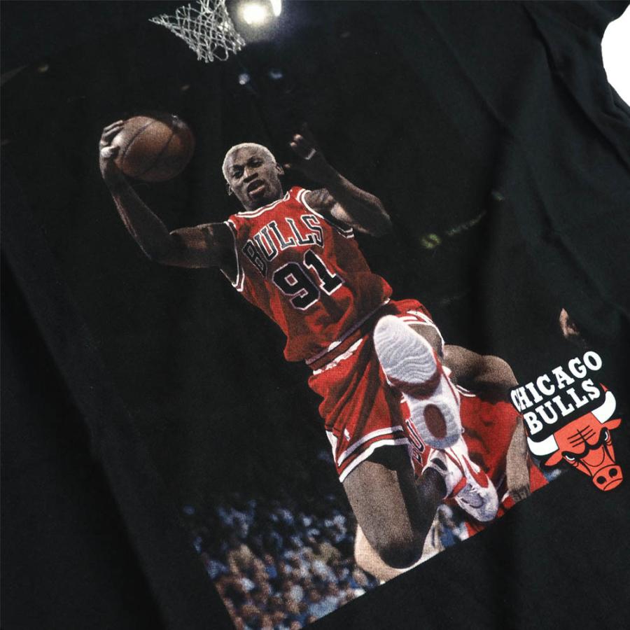 Mitchell&Ness（ミッチェルアンドネス） デニス・ロッドマン Tシャツ