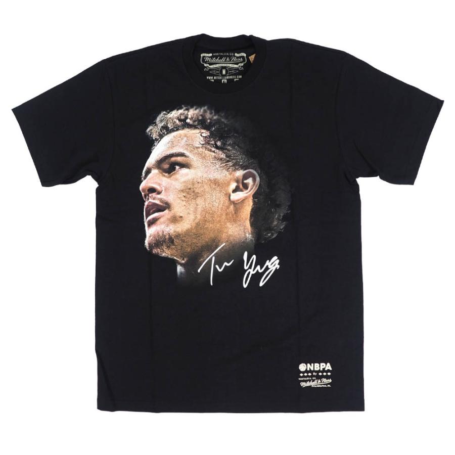 Mitchell&Ness（ミッチェルアンドネス） トレイ・ヤング Tシャツ NBA