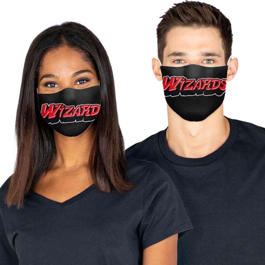 ウィザーズ Nba マスク 大人用 Nba ファッションマスク ネイビー ワードマーク Nba 1004msk06 バッシュ バスケグッズ Selection 通販 Yahoo ショッピング