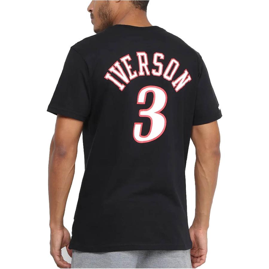Mitchell&Ness（ミッチェルアンドネス） アレン・アイバーソン Tシャツ