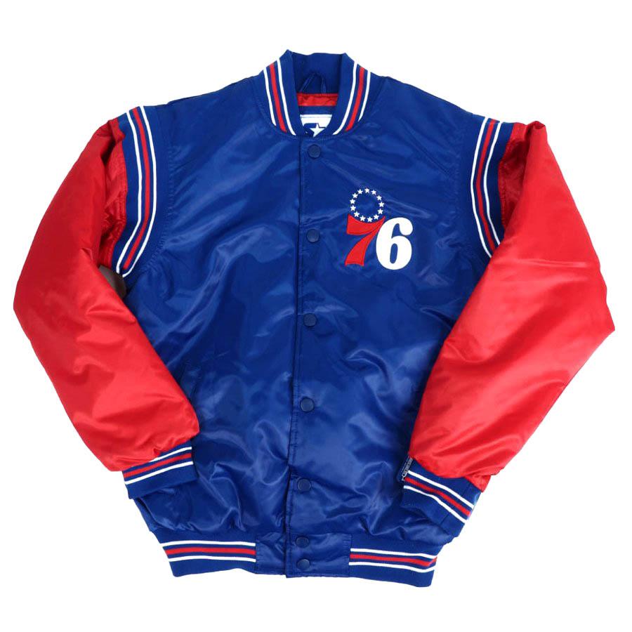 最適な材料 76ers シクサーズ スタジャン Nba スターター Starter Starter メンズ 長袖 ジャケット アウター2102sgsl Nba 1025jkt07 バッシュ バスケグッズ Selection 通販 Yahoo ショッピング 人気ブランドを Delivery Klientsoft Com