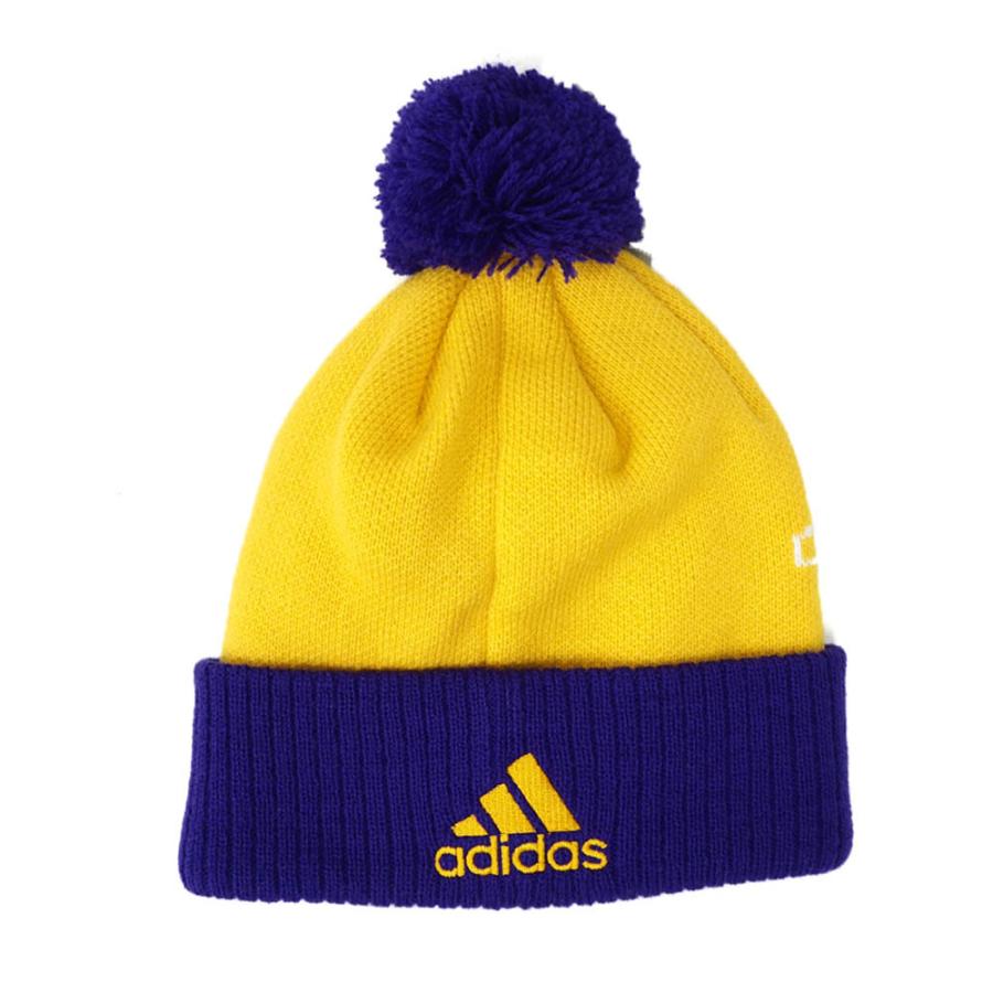 adidas（アディダス） レイカーズ ニットキャップ ニット帽 NBA キッズ